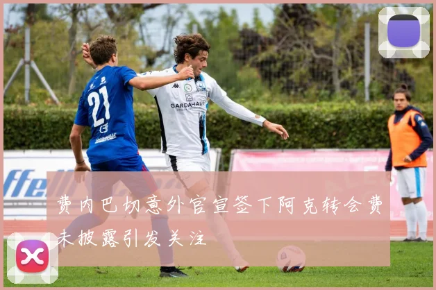 费内巴切意外官宣签下阿克转会费未披露引发关注